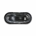 6" Oval Grommet - Closed Back | Rubber-TGRO-OBRC