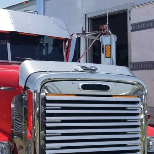 Freightliner Bug Deflectors