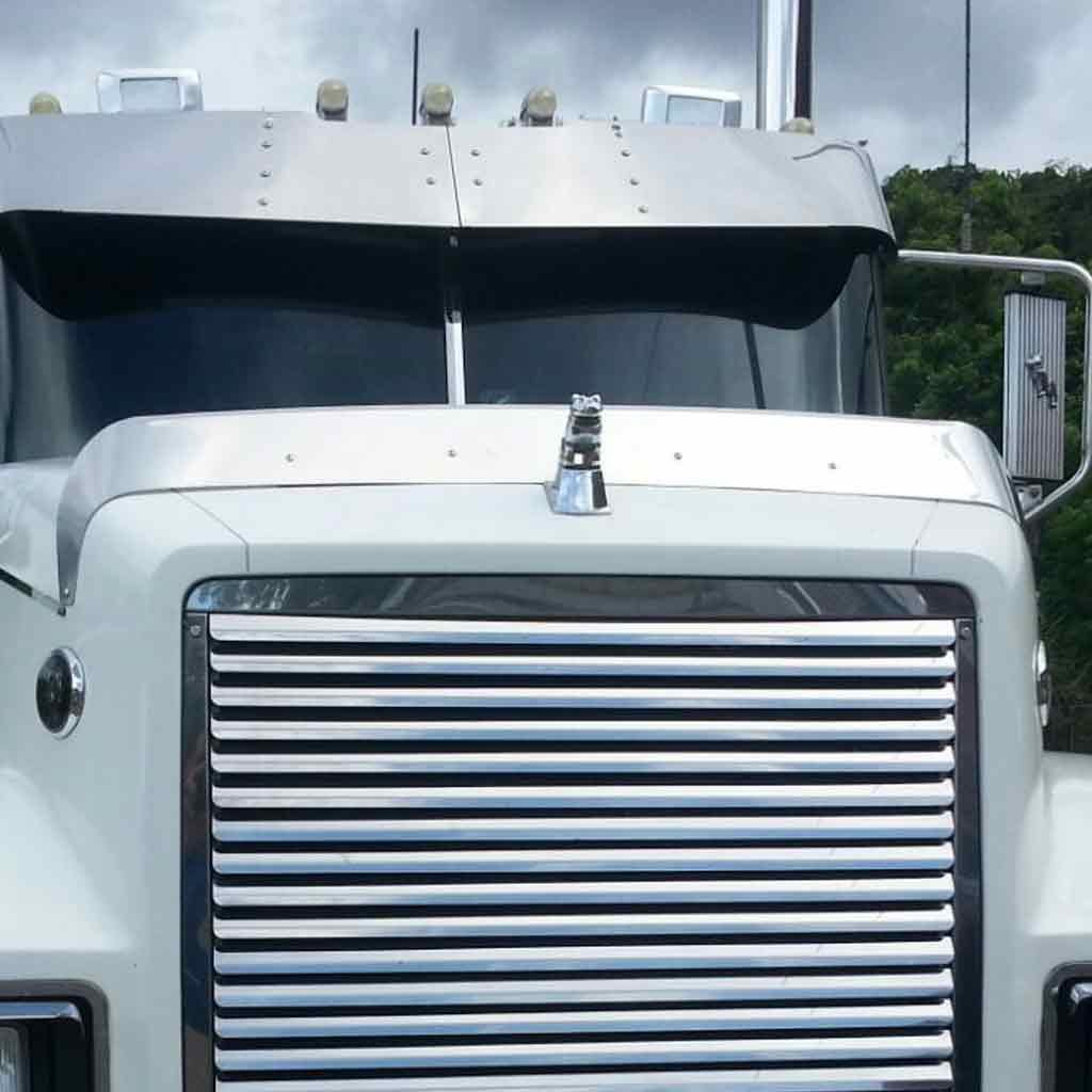 Mack Bug Deflectors