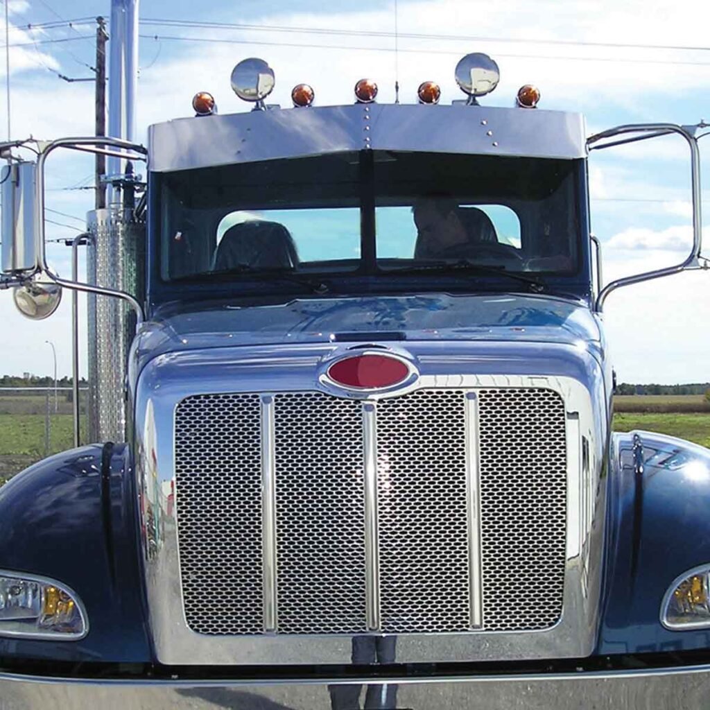 Peterbilt Bug Deflectors