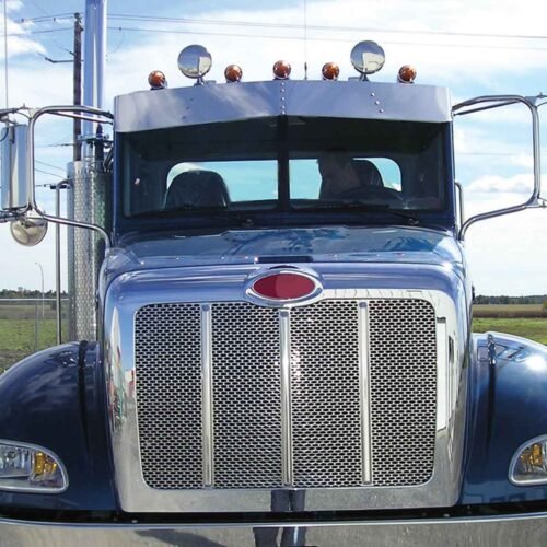 Peterbilt Bug Deflectors