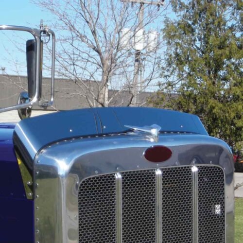 Peterbilt Bug Deflectors