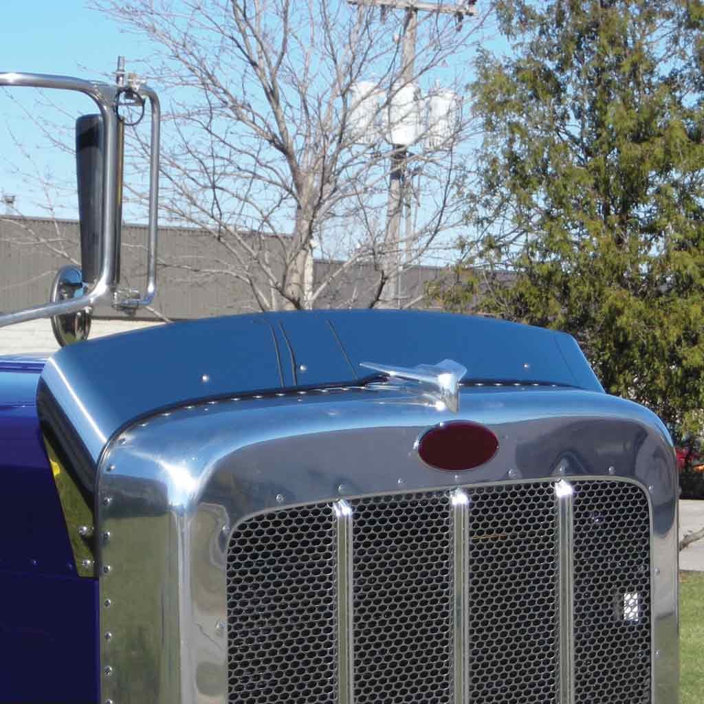 Peterbilt Bug Deflectors