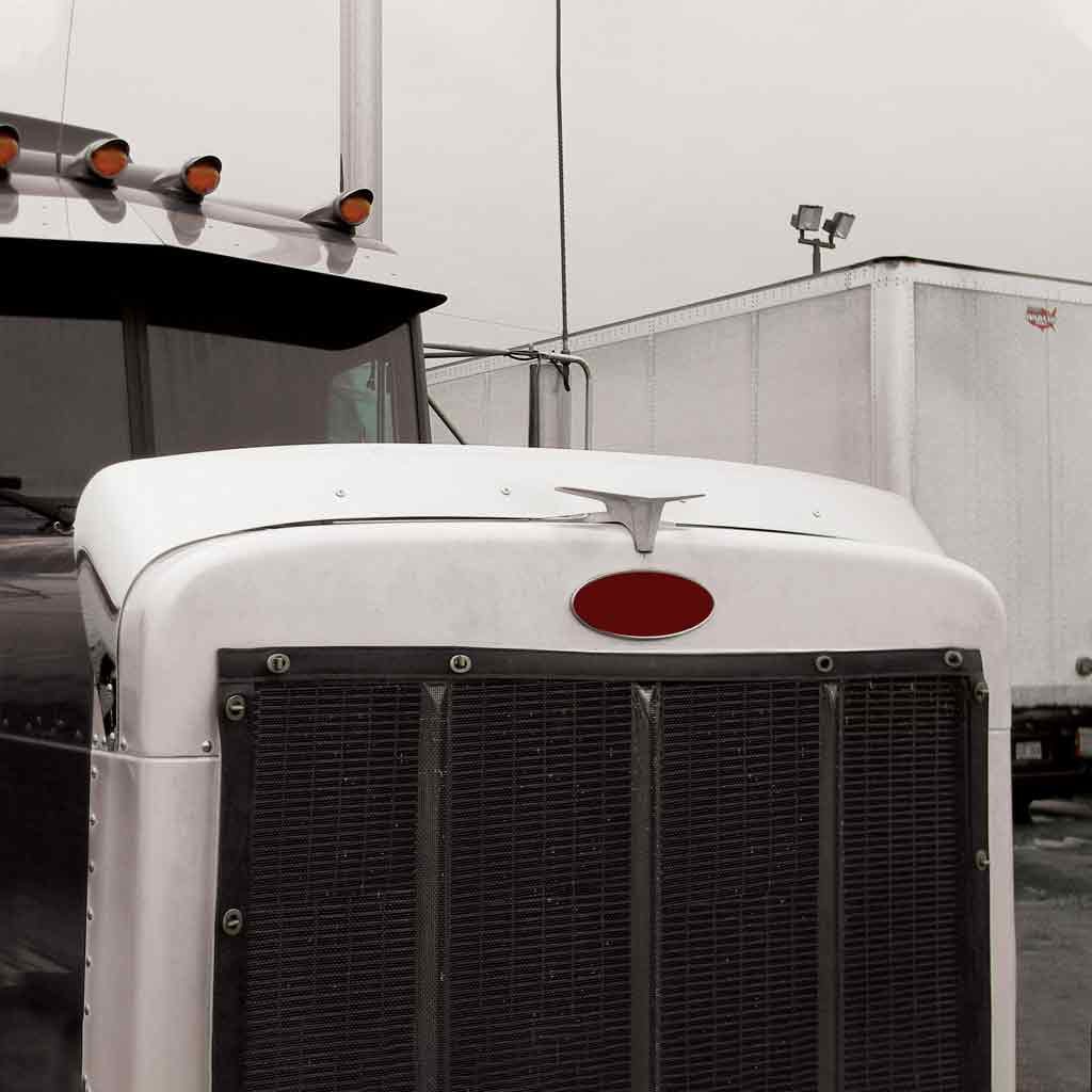 Peterbilt Bug Deflectors