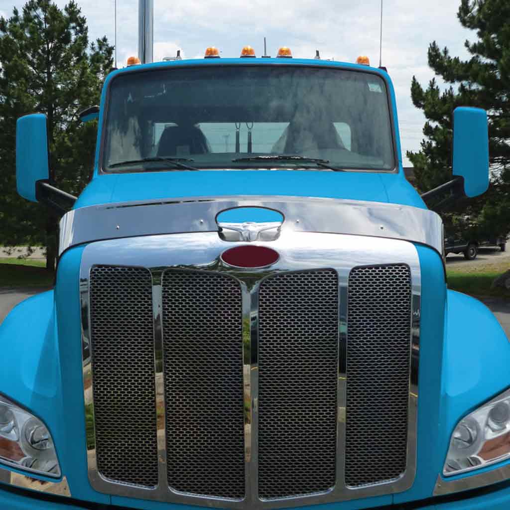 Peterbilt Bug Deflectors