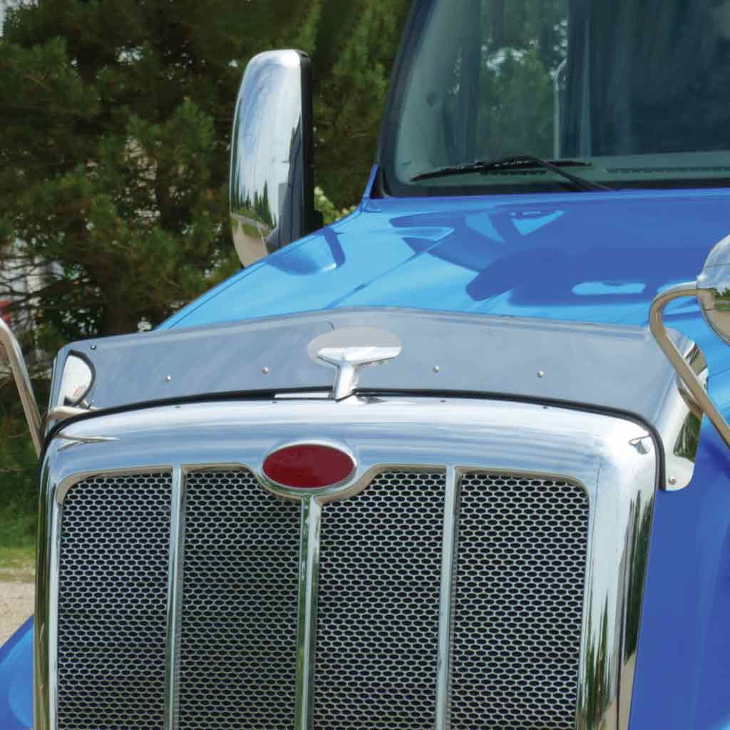 Peterbilt Bug Deflectors