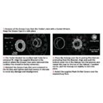 Complete Trailer Hubcap & Nut Cover Kit - 33mm Push On Nut Covers | Dome Hubcaps | Stainless Steel - Image 4