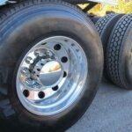 Complete Axle Cover Kit with Removable Hubcaps & 33mm Push On Nut Covers - Dome Hubcaps | Chrome ABS Plastic - Image 3