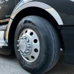 Complete Axle Cover Kit with Removable Hubcaps & 33mm Push On Nut Covers - Dome Hubcaps | Chrome ABS Plastic - Image 4
