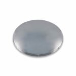 Front Axle Cover Kit Replacement Hubcap - Dome Hubcap | Chrome ABS Plastic-THUB-FRP