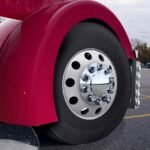 Front Axle Cover Kit with Removable Hubcap & 33mm Threaded Nut Covers - Dome Hubcap | Chrome ABS Plastic - Image 3