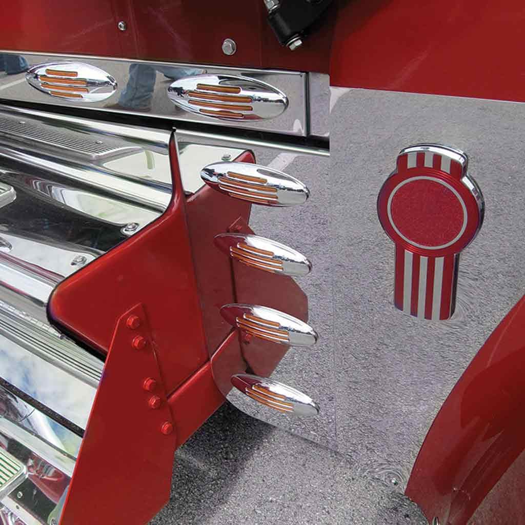 Kenworth Battery Toolboxes & Steps