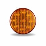 2" Amber Clearance Marker Round LED Light - 9 Diodes (Poly Bag)-TLED-2A1