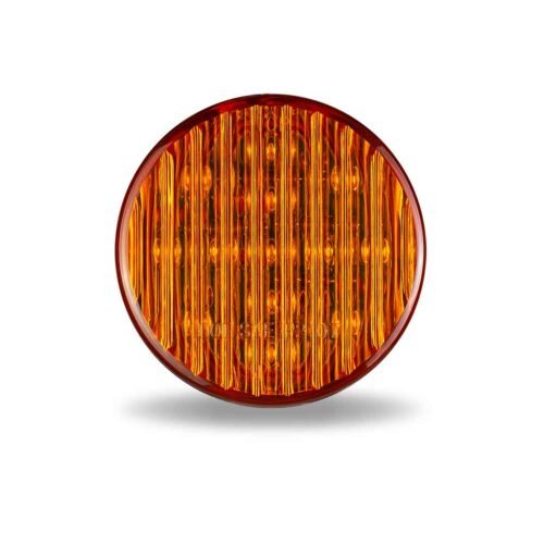 2.5" Amber Clearance Marker Round LED Light - 13 Diodes-TLED-2HA