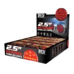 2.5" Red Clearance Marker Round LED Light - 13 Diodes (Poly Bag) - Image 6