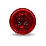 2.5" Red Clearance Marker Round LED Light - 13 Diodes - Image 3