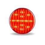 2.5" Red Clearance Marker Round LED Light - 13 Diodes - Image 2