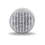 2.5" Clear Amber Marker Round LED Light - 13 Diodes - Image 2