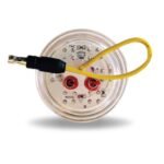2.5" Amber Marker to Green Auxiliary Round LED Light - 7 Diodes - Image 5