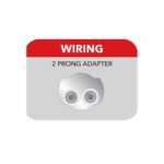 2" Red Clearance Marker Round LED Light - 9 Diodes (Poly Bag) - Image 6