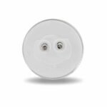 2" Red Marker Round LED Light - 7 Diodes - Image 3