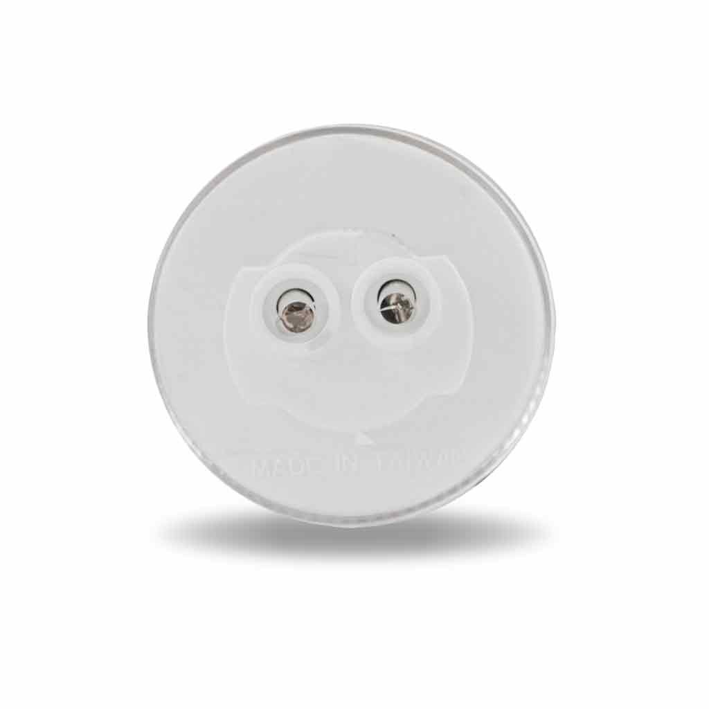TLED-2XR_BACK 2" Red Marker Round LED Light - 7 Diodes - Image 3