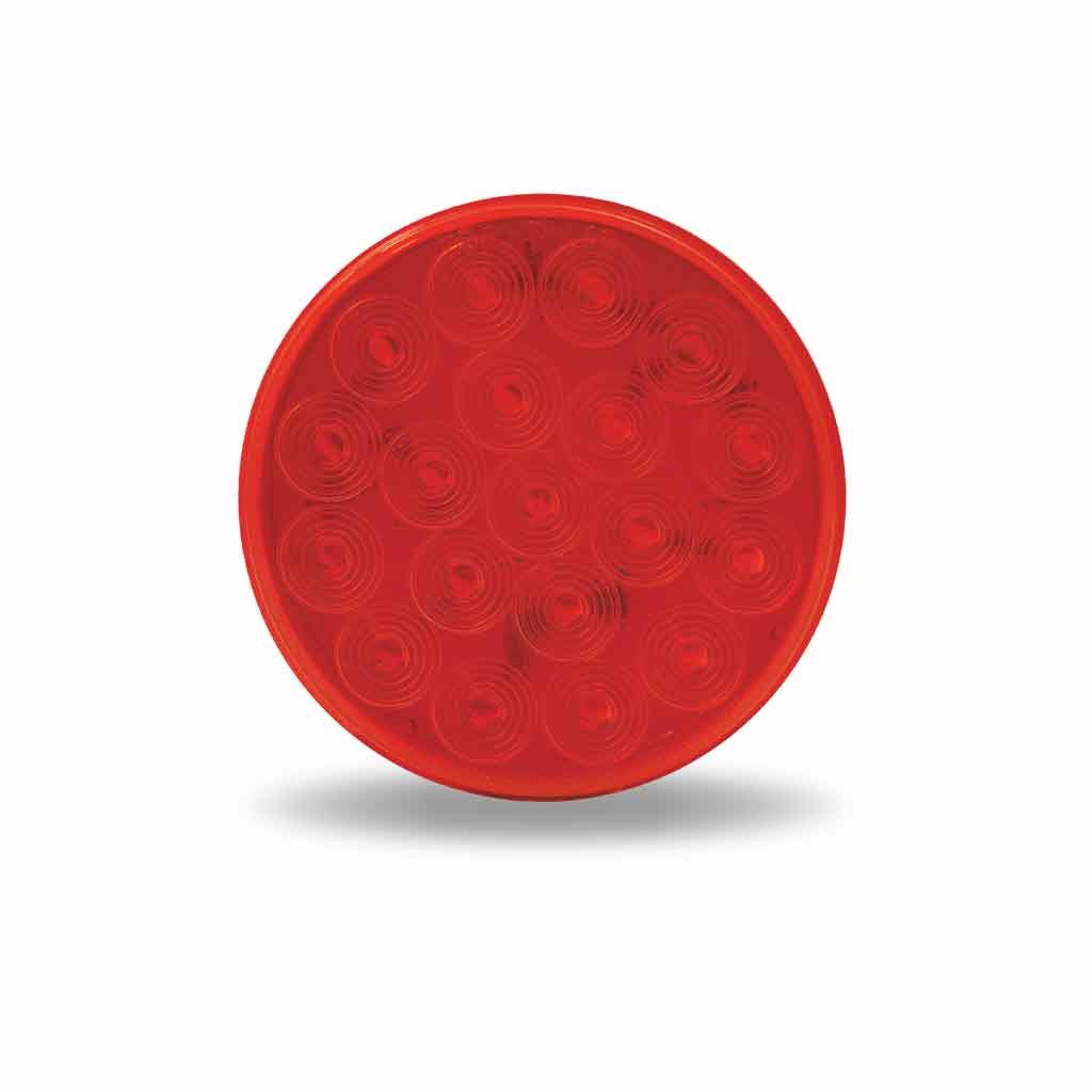 Turn & Tail Round LED Light - 19 Diodes-TLED-4100R