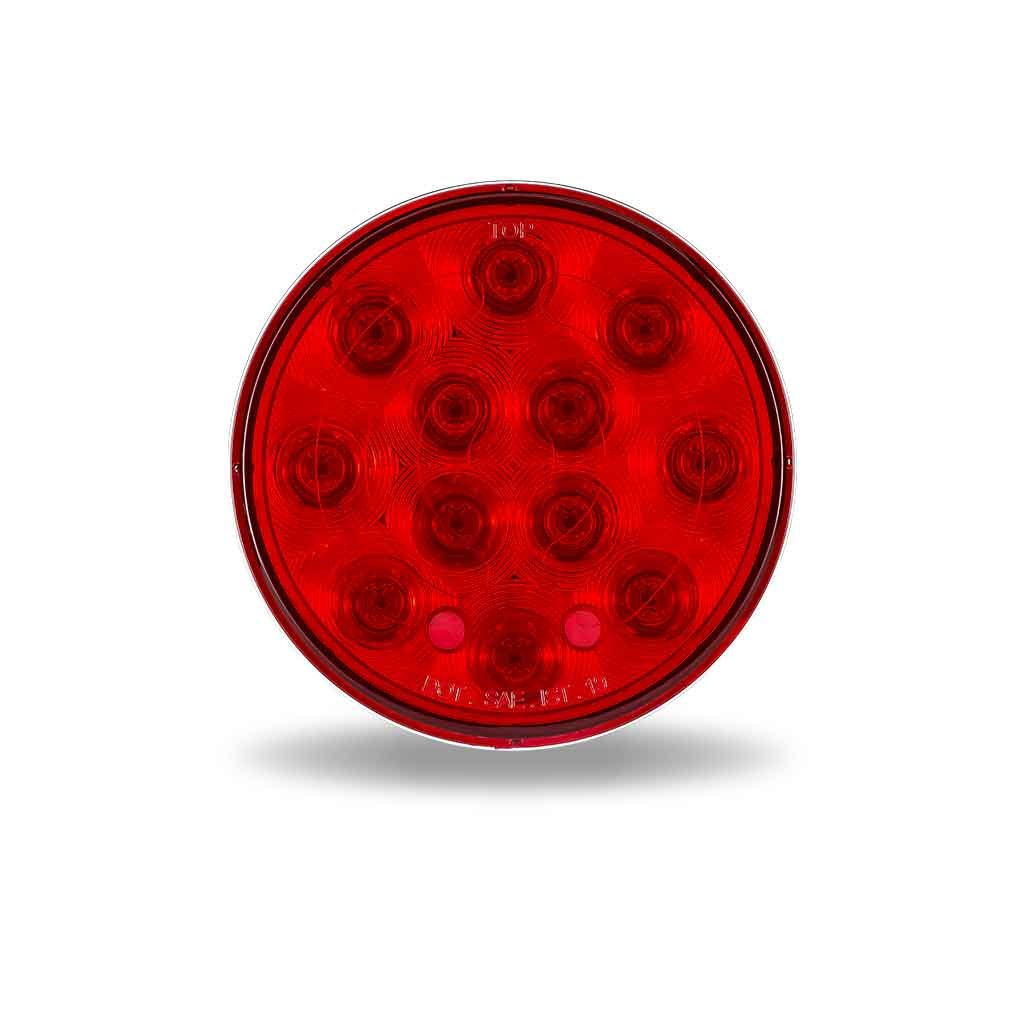 Turn & Tail Round LED Light - 12 Diodes-TLED-412HR