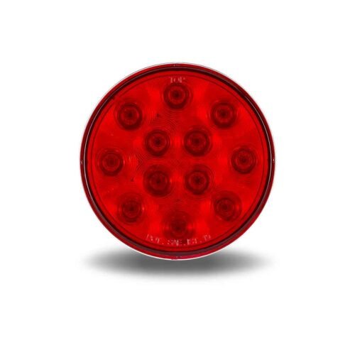 Turn & Tail Round LED Light - 12 Diodes-TLED-412R