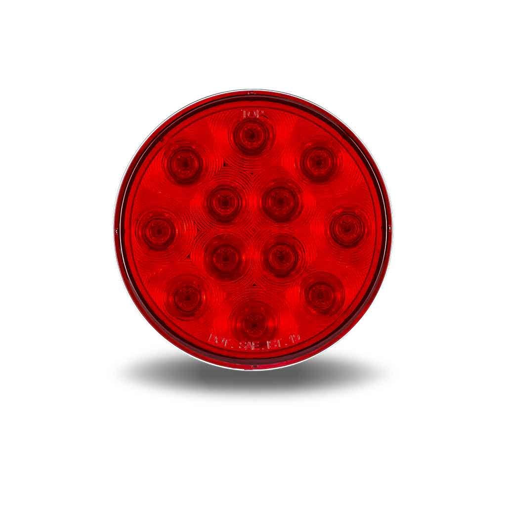 Turn & Tail Round LED Light - 12 Diodes-TLED-412R