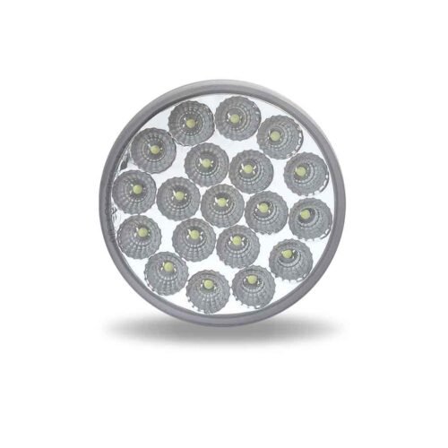 Turn & Tail Round LED Light - 19 Diodes-TLED-419CR