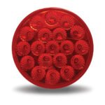 Turn & Tail Round LED Light - 19 Diodes-TLED-419R