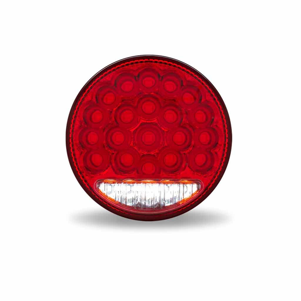TLED-450R_FRONT_BACK_UP 4” Stop, Turn, Tail, Back Up & Work Lamp - Spot Beam | 1600 Lumens - Image 5