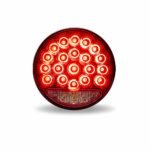 4” Stop, Turn, Tail, Back Up & Work Lamp - Spot Beam | 1600 Lumens - Image 3