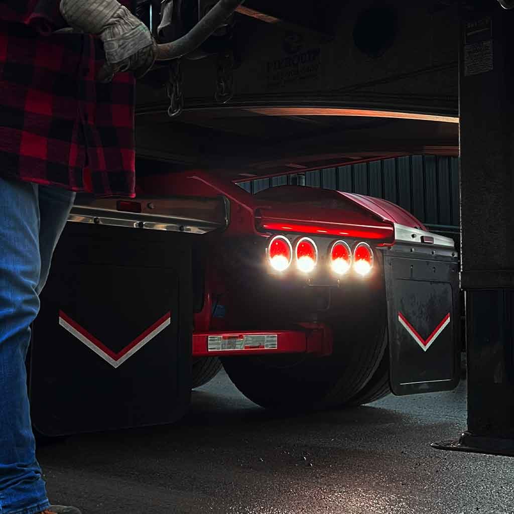 TLED-450R_TRUCK2 4” Stop, Turn, Tail, Back Up & Work Lamp - Spot Beam | 1600 Lumens - Image 7