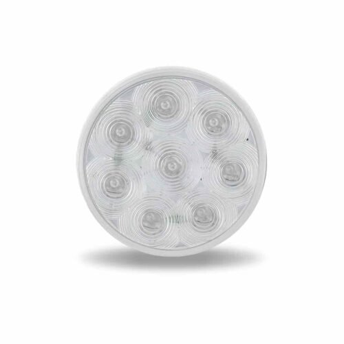 Turn & Tail Round LED Light - 8 Diodes-TLED-48CR