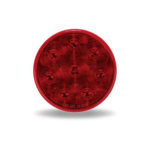 Turn & Tail Round LED Light - 8 Diodes-TLED-48R