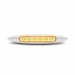 6" Amber Marker to Purple Auxiliary Slim LED Light - 6 Diodes - Image 3