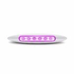 6" Amber Marker to Purple Auxiliary Slim LED Light - 6 Diodes - Image 4