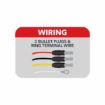 6" Amber Marker to Purple Auxiliary Slim LED Light - 6 Diodes - Image 6