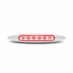 6" Red Marker to Green Auxiliary Slim LED Light - 6 Diodes - Image 3
