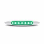 6" Red Marker to Green Auxiliary Slim LED Light - 6 Diodes - Image 4