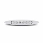 6" Red Marker to Green Auxiliary Slim LED Light - 6 Diodes - Image 2