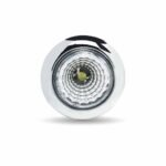 3/4" Clear Red Marker Round LED Light - 1 Diodes-TLED-B1CR