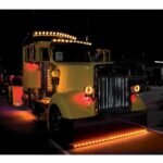 3/4" Amber Clearance Marker Round LED Light - 3 Diodes - Image 4