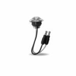 3/4" Red Clearance Marker Round LED Light - 3 Diodes - Image 3