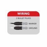 3/4" Red Clearance Marker Round LED Light - 3 Diodes - Image 5