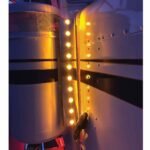 3/4" Amber Marker Round LED Light - 3 Diodes - Image 4