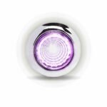 3/4" Amber Marker to Purple Auxiliary Round Reflector LED Light - 1 Diode - Image 4