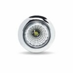 3/4" Amber Marker to Purple Auxiliary Round Reflector LED Light - 1 Diode - Image 2